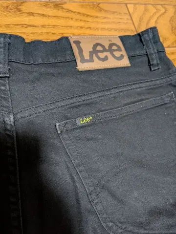 Lee 블랙 데님 사이즈 32
