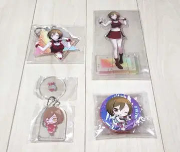 프로세카 세가 럭키 쿠지 MEIKO 아크릴 스탠드 키링 캔뱃지