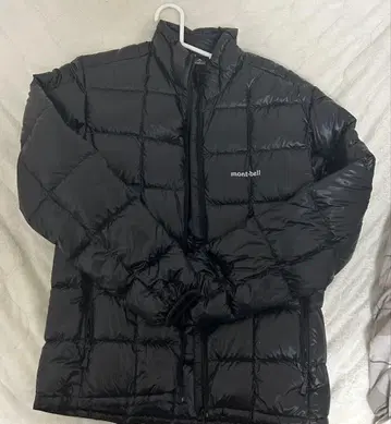 [ 새상품급 ] 몽벨 스페리오 다운 자켓 이너 다운 블랙 남성용 s
