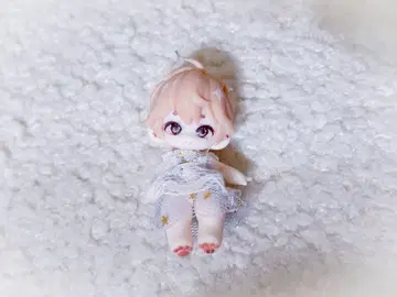 작은 강아지 솜사탕 커스텀 헤드 커스텀 인형