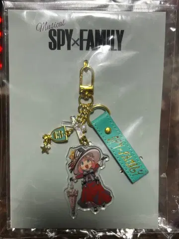 SPY x FAMILY 뮤지컬 아크릴 키링