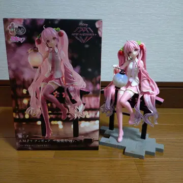 벚꽃 미쿠 AMP 피규어 벚꽃 등롱 ver.