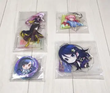 프로세카 세가 럭키 쿠지 아크릴 스탠드 아크릴 키링 캔뱃지