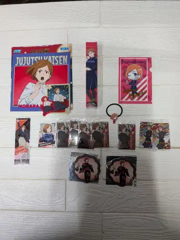 주술회전 쿠기사키 노바라 묶음 판매