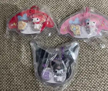 산리오 패키지 참 마이멜로디 쿠로미 시크릿