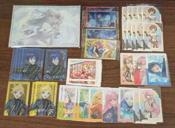 프로세카 해피 컬렉션 생일 캔뱃지 아크릴 색지 카가미네 린