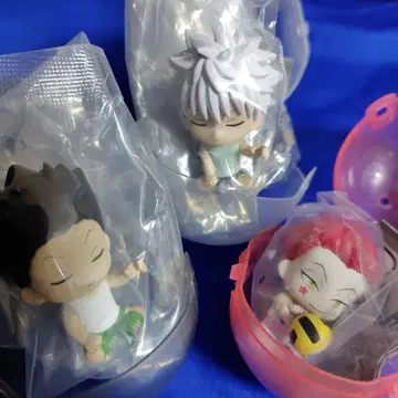 헌터헌터 그리드 아일랜드 편 스와라세타이 곤 키루아 히소카