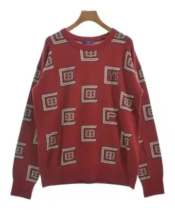 Y's Pink 니트 스웨터 여성용