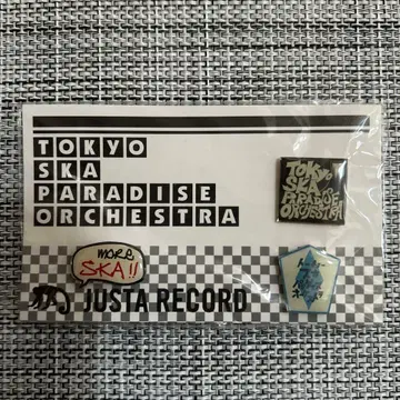 도쿄 스카 파라다이스 오케스트라 투어 굿즈 핀 배지 스카파라