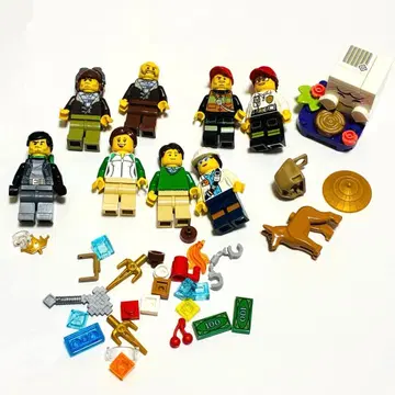 레고 미니 피규어 여러가지 잡화 모음