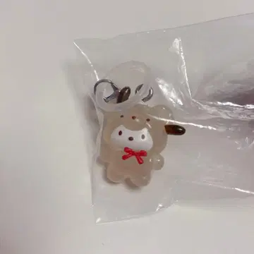 산리오 메지루시 키링 라떼곰 포차코