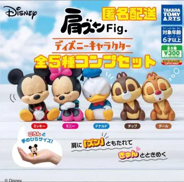 어깨 쿵 Fig. 디즈니 캐릭터 컴프 가챠