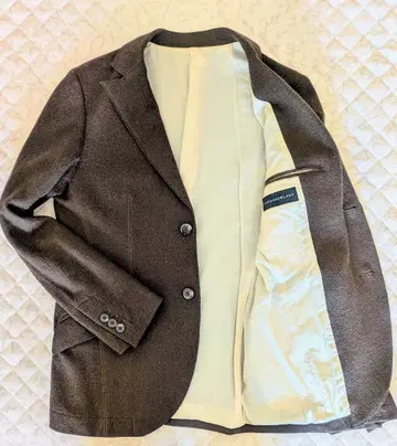 TOMORROWLAND 브라운 울 100% 자켓 M 사이즈