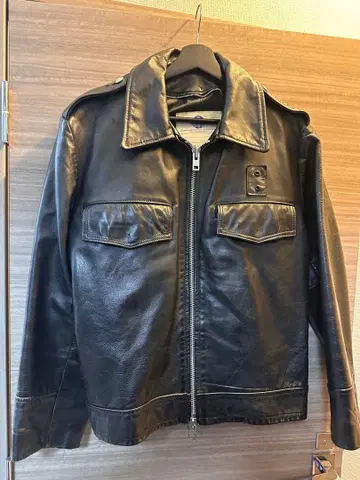 90s 가죽 자켓 vintage