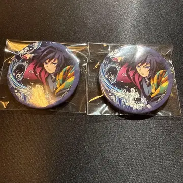 귀멸의 칼날 [전집중전] 무한열차편 유곽편 트레이딩 캔뱃지 토미오카 기유