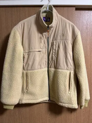 THE NORTH FACE PURPLE LABEL 플리스 자켓