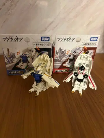 신카리온 퀵 체인지 피규어 카가야키 카모메 타카라토미