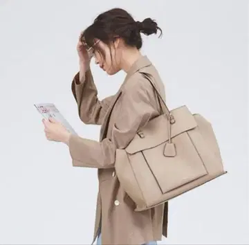 LOWELL things 토트백 가죽 출퇴근 A4 가방 컴퓨터