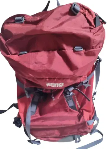 montbell ZERO POINT 중형 백팩 레드