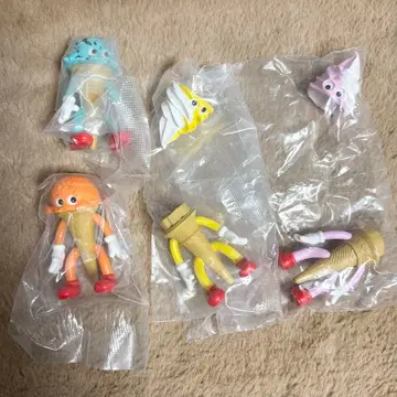 FLAVORS 플레이버즈 피규어 컬렉션 아이스 소프트 크림