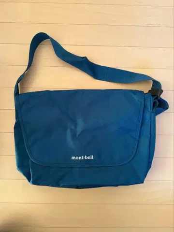 몽벨 숄더백 파랑 몽벨 백