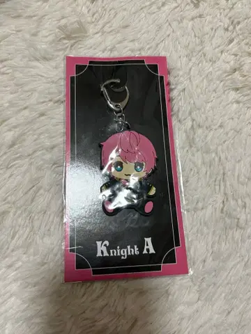 Knight A - 기사A - 앉아있는 러버 키링 테루토군