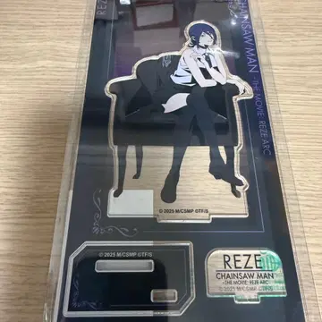 체인소 맨 플라자 레제 아크릴 스탠드