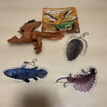 아키오프테릭스 피규어 아크릴 키링