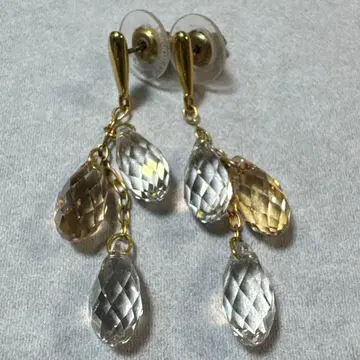 SWAROVSKI 스와로브스키 드롭 귀걸이