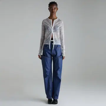 FRANGANT 프란곤 lace tops white 레이스 화이트