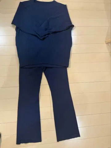 Noblesse Oblige 네이비 셋업