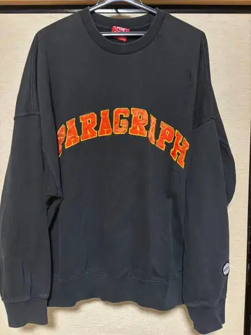 Paragraph 블랙 트레이닝복