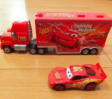 토미카 라이트닝 맥퀸 트레일러 95 & 맥퀸