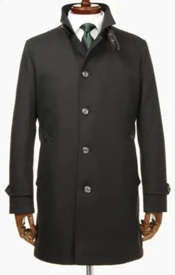 pazzo collection 스탠드 카라 코트 택 포함 새상품