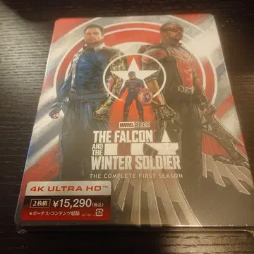 팔콘 & 윈터 솔저 4K UHD 컬렉터즈 에디션 -