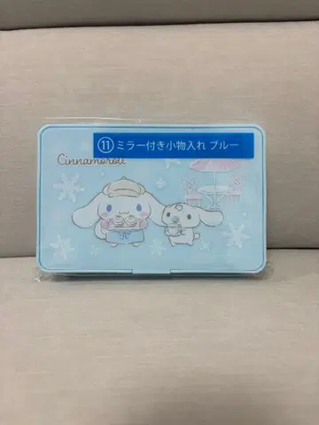 [ 미개봉 새상품 ] 시나모롤 복권 소품함