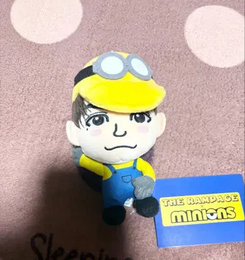 THE RAMPAGE MINIONS 봉제 인형 요시노 호쿠토