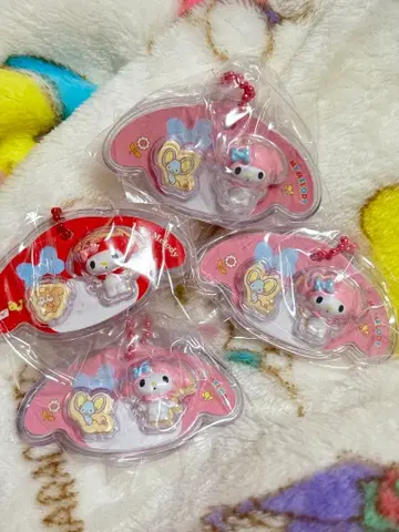 산리오 백 패키지 참 4개 세트