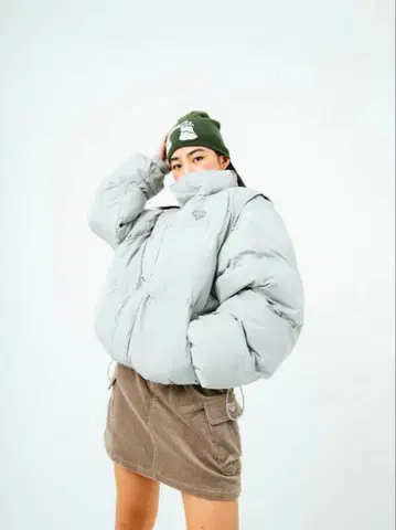 HTH 2Way 아우터 다운 자켓