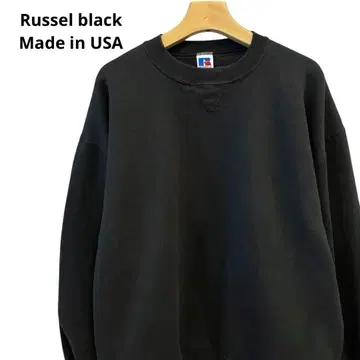 USA제 러셀 애슬레틱 크루넥 맨투맨 속기모