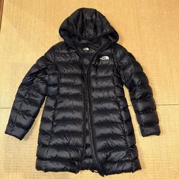 THE NORTH FACE 블랙 다운 자켓