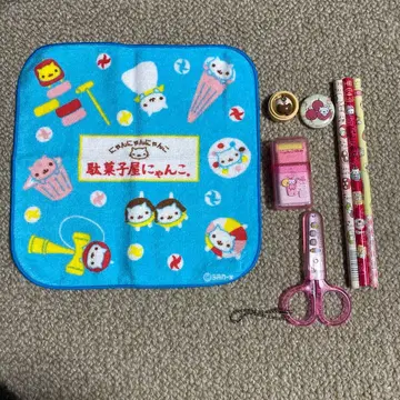 당시물 냥코 시리즈 문구+잡화 세트 미사용