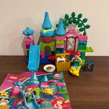 LEGO 레고 듀플로 아리엘의 바닷속 성 [ 10515 ]