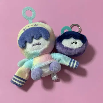 txt 후무냐린 휴닝카이 레인보우 키링 페이스 키링