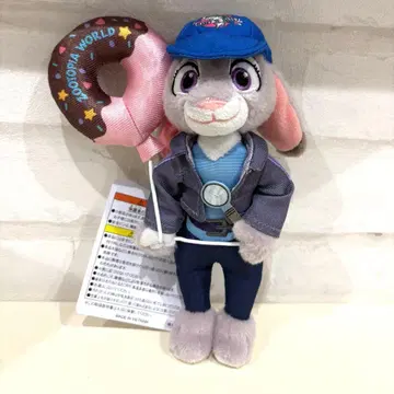 새상품 디즈니 리조트 주토피아 주디 인형 배지