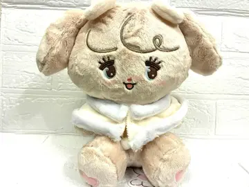 Lil ala mode 꾸미기 판초 봉제 인형 너트 mikko