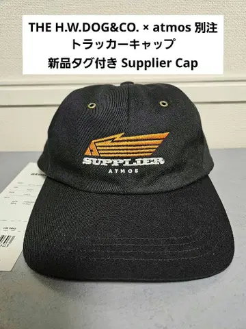 할인 새상품 THE H.W.DOG&CO. atmos 트래커 캡