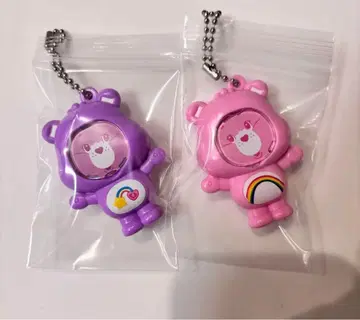 사진 프레임 마스코트 케어 베어 가챠가챠