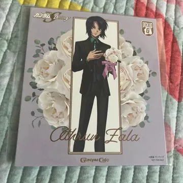 건담 카페 SEED DESTINY 색지 코스터 아스란