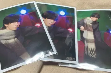 초특급 료가 브로마이드 3장